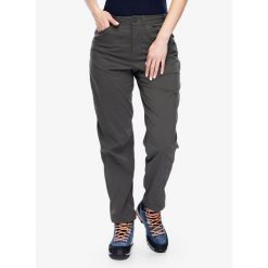 Spodnie turystyczne damskie Houdini Wadi Pants. Szare spodnie sportowe damskie Houdini, l, bez wzorów, trekkingowe. Za 402.99 zł.