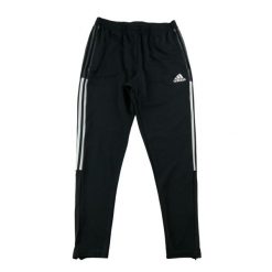 Second life - Spodnie dresowe męskie Tiro 21 AeroReady czarne - Stan dobry. Czarne spodnie sportowe męskie Adidas, l, bez wzorów, z dresówki, do biegania. Za 122.16 zł.
