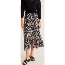 Mango - Spódnica Zebra. Spódnice damskie marki Mango. Za 199.90 zł.
