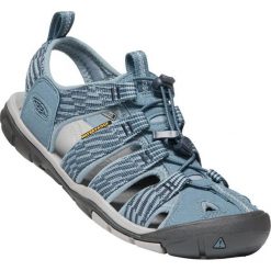 KEEN Clearwater Cnx W Blue Mirage/Citadel US 7 EUR 37,5. Niebieskie obuwie sportowe damskie Keen, bez wzorów, żeglarskie. W wyprzedaży za 271.00 zł.