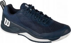 Wilson Rush Pro 4.5 Clay WRS333660 Granatowe 42. Buty sportowe męskie Wilson, bez zapięcia. Za 483.80 zł.