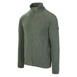 Polar męski Hi-Tec Sauli - zielony, Rozmiar L. Zielone bluzy męskie Hi-tec, l, bez wzorów, z materiału, bez kaptura. Za 199.99 zł.