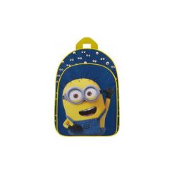 Plecak dziecięcy Minionki niebiesko-żółty. Niebieskie torby i plecaki dziecięce marki VADOBAG. Za 57.42 zł.