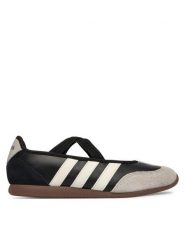 Adidas Baleriny Barreda Mary Jane HQ7401 Czarny. Czarne baleriny damskie Adidas, bez wzorów, ze skóry, bez obcasa. Za 278.99 zł.