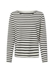 Marc O'Polo koszulka z długim rękawem Kobiety Bawełna (100%) biały, XXL. Białe t-shirty damskie Marc O'Polo, xxl, bez wzorów, z bawełny, bez kołnierzyka. Za 239.95 zł.
