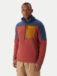 Cotopaxi Polar Abrazo Fleece Half F20471M53 Brązowy Regular Fit. Brązowe bluzy męskie Cotopaxi, l, bez wzorów, z polaru, bez kaptura. Za 509.99 zł.