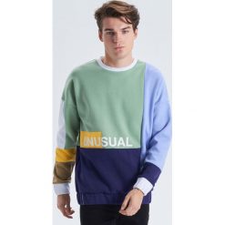 Wielobarwna bluza - Biały. Bluzy męskie marki Cropp. Za 99.99 zł.