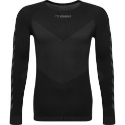 Koszulka męska Hummel manches longues First Seamless. Czarne koszulki sportowe męskie Hummel, l, bez wzorów, z jersey, bez kołnierzyka, bez ramiączek, na fitness i siłownię. Za 139.00 zł.