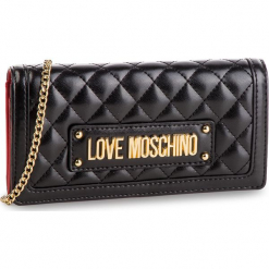 Torebka LOVE MOSCHINO - JC5613PP17LA0000 Nero. Czarne torebki do ręki damskie Love Moschino, ze skóry ekologicznej. Za 569.00 zł.