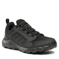 Buty do biegania adidas. Czarne obuwie sportowe damskie Adidas, bez wzorów, do biegania, adidas terrex. Za 289.99 zł.
