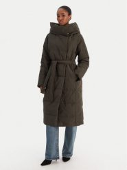 Vero Moda Kurtka puchowa Leonie 10311566 Szary Regular Fit. Szare kurtki damskie Vero Moda, l, bez wzorów, z puchu, bez kaptura. Za 669.99 zł.