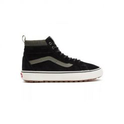 Buty do chodzenia męskie Vans VN0A5HZY1KP1. Czarne buty sportowe męskie Vans, z materiału, za kostkę, bez zapięcia, trekkingowe. Za 648.00 zł.