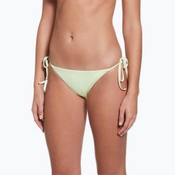 Dół od stroju pływackiego Nike Essential Tie String Bikini. Żółte bikini damskie Nike, xs, bez wzorów. Za 79.99 zł.