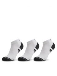 Under Armour Skarpety krótkie Ua Performance Tech 3Pk Low 1379504-100 Biały. Białe skarpety damskie Under Armour, bez wzorów, z syntetyku. Za 49.99 zł.