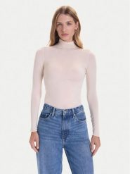 Hunkemöller Bluzka Intimate 302810 Écru Slim Fit. Bluzki damskie Hunkemöller, l, bez wzorów, bez kołnierzyka, bez ramiączek. Za 139.99 zł.