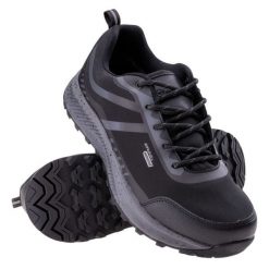 Buty Hi-Tec Celany Wp 92800401608 czarne. Czarne trekkingi męskie . Za 312.53 zł.