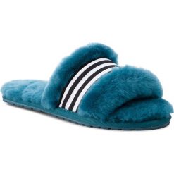 Kapcie EMU AUSTRALIA - Wrenlette W11634 Teal/Turquoise. Kapcie damskie marki Emu Australia. W wyprzedaży za 199.00 zł.