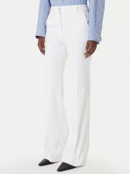 Marella Jeansy Esodo 2613131034 Biały Flare Fit. Białe jeansy damskie Marella. Za 749.99 zł.