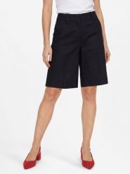 Marc O'Polo Bermudy z lnem Kobiety len czarny, 38. Czarne szorty damskie Marc O'Polo, na lato, s, bez wzorów, ze lnu, eleganckie. Za 609.95 zł.