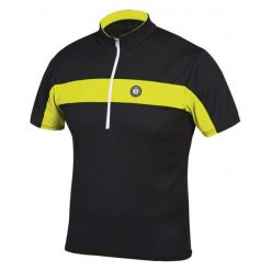 Etape Koszulka Na Rower Face Black/Yellow Fluo Xxl. Czarne koszulki sportowe męskie Etape, z krótkim rękawem. Za 149.00 zł.