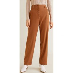 Mango - Spodnie. Spodnie materiałowe damskie marki Mango. Za 199.90 zł.
