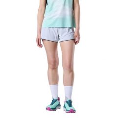 Damskie szorty 2 w 1 Rossignol Sapa. Szare szorty sportowe damskie Rossignol, bez wzorów, sportowe, do biegania. Za 439.00 zł.