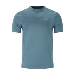 Koszulka treningowa męska Endurance Dipose. Niebieskie koszulki sportowe męskie Endurance, m, bez wzorów, bez kołnierzyka, bez ramiączek, do biegania. Za 69.99 zł.