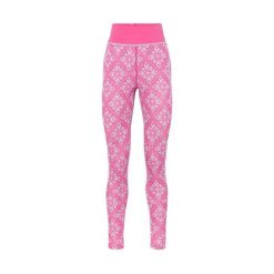 Damskie legginsy Kari Traa Iselin. Czerwone legginsy damskie Kari Traa, l, bez wzorów, z dzianiny. Za 432.50 zł.