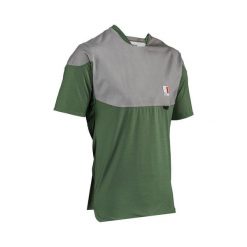 Koszulka rowerowa męska Leatt Jersey MTB AllMtn 3.0. Czerwone buty sportowe męskie LEATT, z jersey, bez zapięcia, rowerowe. Za 293.99 zł.