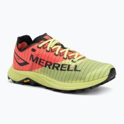 Buty do biegania męskie Merrell MTL Long 2 Matryx mantis. Żółte buty sportowe męskie Merrell, bez zapięcia, do biegania. Za 579.99 zł.