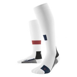 Skarpety kompresyjne sportowe damskie CEP The Run Limited wysokie. Białe skarpety damskie CEP, bez wzorów. Za 199.00 zł.