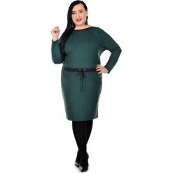 Dzianinowa ołówkowa sukienka Helen MODA XXL. Sukienki damskie marki Moda Size Plus Iwanek. Za 139.00 zł.
