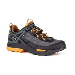 Buty trekkingowe męskie AKU Rocket Dfs GTX. Brązowe trekkingi męskie Aku, trekkingowe, gore-tex. Za 816.70 zł.