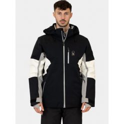 Kurtka Narciarska Męska Spyder Epiphany. Białe kurtki męskie Spyder, na zimę, m, bez wzorów, z materiału, sportowe, bez kaptura. Za 2,799.00 zł.