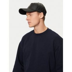Czapka z daszkiem Calvin Klein. Czapki i kapelusze męskie Calvin Klein, bez wzorów. Za 99.99 zł.