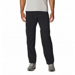 Spodnie Trekkingowe Męskie Columbia Silver Ridge Utility Convertible Pant. Czarne spodnie sportowe męskie Columbia, m, bez wzorów, trekkingowe. Za 329.99 zł.