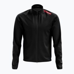 Kurtka rowerowa męska HUUB Eternal Peaks. Czarne buty sportowe męskie Huub, m, bez wzorów, rowerowe. Za 629.99 zł.