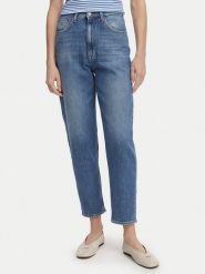 Tommy Jeans Jeansy DW0DW22994 Niebieski Mom Fit. Niebieskie jeansy damskie Tommy Jeans. Za 409.99 zł.