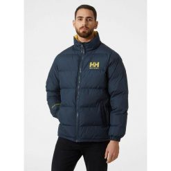 Kurtka odwracalna Helly Hansen Urban. Niebieskie kurtki męskie Helly Hansen, m, bez wzorów, z puchu, bez kaptura. W wyprzedaży za 667.05 zł.