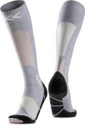 Skarpetki X-Socks Discover Merino. Brązowe skarpety damskie X-Socks, bez wzorów, z materiału. Za 183.50 zł.