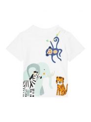 Coccodrillo T-Shirt WC5143201TBN Biały Regular Fit. Białe t-shirty dla chłopców COCCODRILLO, bez wzorów, z bawełny, bez ramiączek. Za 29.99 zł.