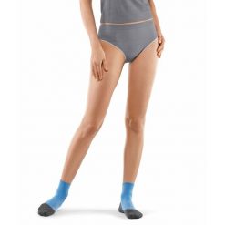 Majtki damskie Falke Wool-Tech Light. Szare bokserki damskie Falke, xs, bez wzorów. Za 268.00 zł.