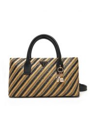 Guess Torebka HWWG92 10050 Beżowy. Brązowe torebki do ręki damskie Guess, z aplikacjami, ze skóry, bez dodatków. Za 309.99 zł.