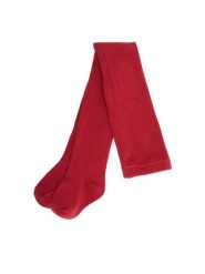 Lasocki Kids Rajstopy Dziecięce 2KB-001-AW23 Czerwony. Czerwone bielizna dla dziewczynek Lasocki Kids, bez wzorów, z materiału. Za 24.99 zł.