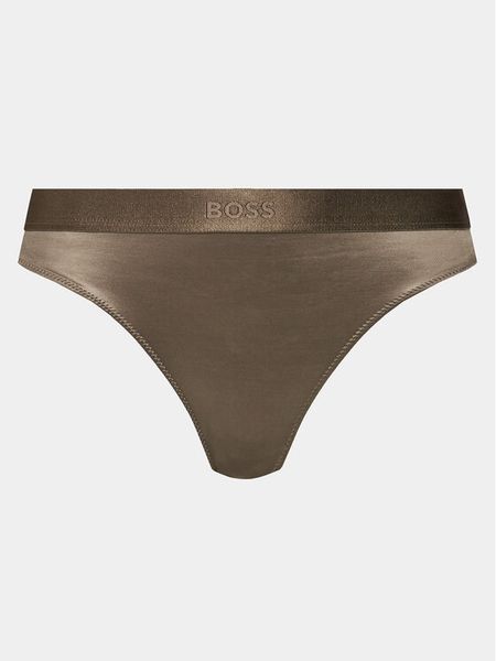 Boss Figi klasyczne Select 50515420 Brązowy. Brązowe figi damskie Boss, s, bez wzorów, z syntetyku. Za 89.99 zł.