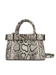 Guess Torebka HWKG96 33760 Beżowy. Brązowe torebki do ręki damskie Guess, z aplikacjami, ze skóry, bez dodatków. Za 329.99 zł.
