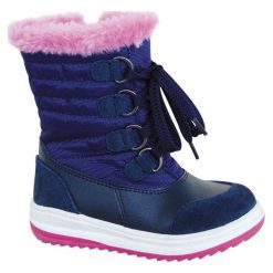 Protetika Dziewczęce Buty Zimowe Jena, 22, Niebieskie. Buty zimowe dziewczęce marki Protetika. Za 169.00 zł.
