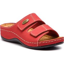 Klapki TAMARIS - 1-27510-22 Red 500. Klapki damskie marki Tamaris. Za 139.90 zł.