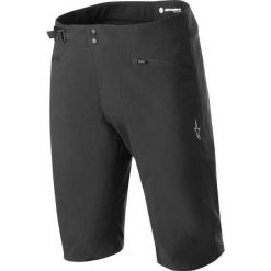 Szorty Alpinestars A-Dura Liner. Czarne szorty męskie Alpinestars, l, bez wzorów, z elastanu. Za 460.35 zł.