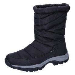 Buty zimowe męskie CMP Notak WP. Czarne trekkingi męskie CMP, na zimę, trekkingowe, primaloft. Za 599.99 zł.